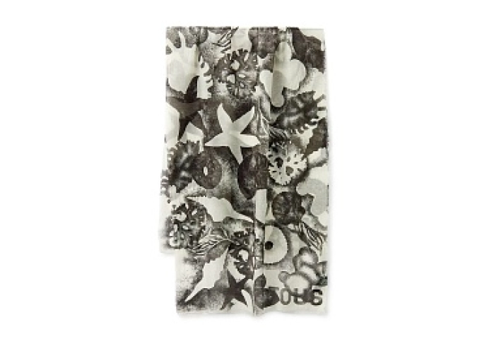 COT.SI,190X70 T ALDA BLACK-BEIGE
