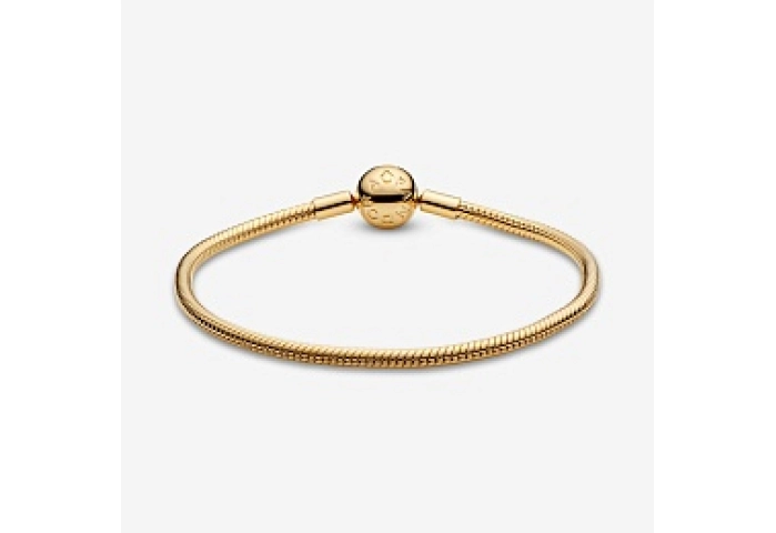 Snake chain PANDORA Shinebracelet