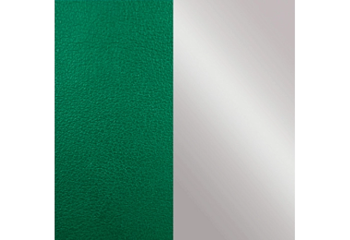 BOTTLE GREEN / GREY VINYL