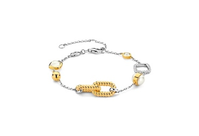 TI SENTO Bracelet Gilded