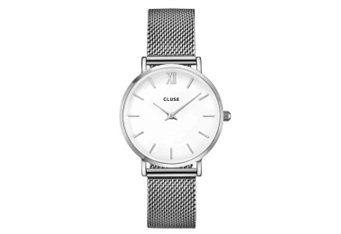 Minuit Mesh, Silver, White/Silver