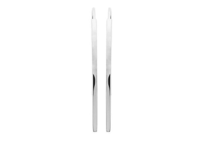EARRINGSRHODIUM PLATEDSILVER 925