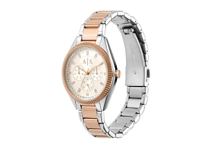 ANALOG WATCH 0 JWL GP METAL BRCLT