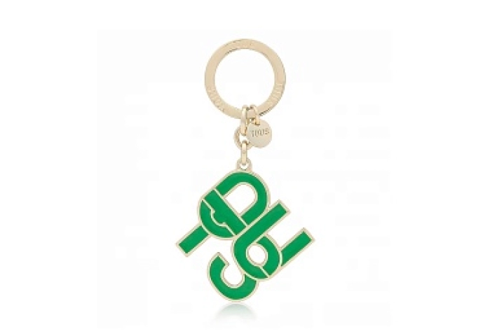 ZN.LAT.RE,KEYCHAIN COLORS T MANIF GREEN