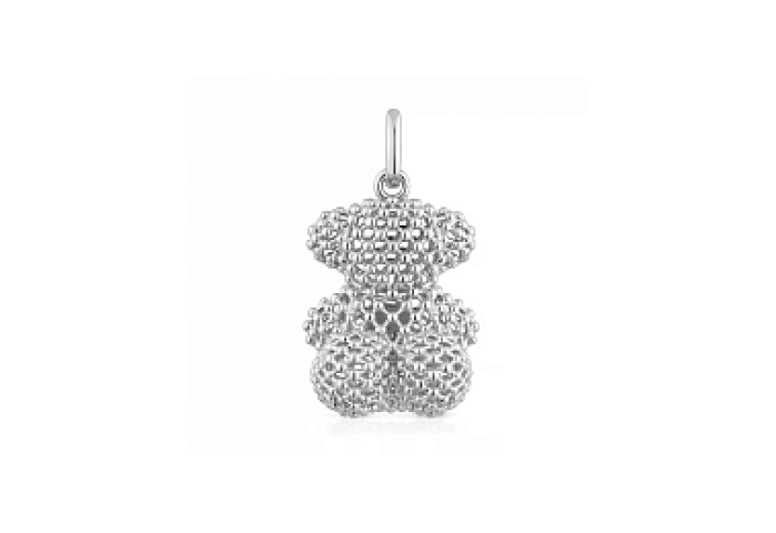 SILVER PENDANT 22MM GRAIN