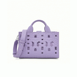 PU.POL,SHOPPER M. T MANIF CUT PURPLE OS