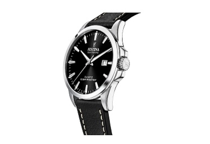 FESTINA SWISS CAB.ACE.ESF.NEGRO.