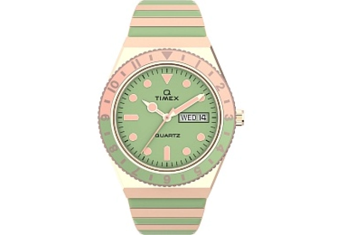 Q Dolce Vita Rose Gold-tone Case Pink Dial Rose Go