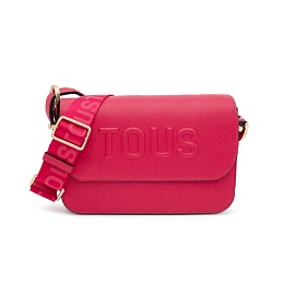 PU.NY.CO,HANDBAG M T BRENDA FUCHSIA