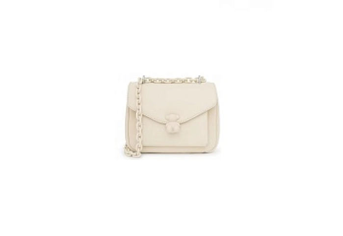 SHLEA.PO,HANDBAG S.T BOLD BEAR BEIGE