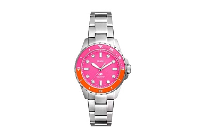 ANALOG WATCH 0 JWL SS METAL BRACELET