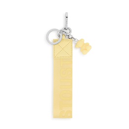 NY.PU.ZN.LA.G,KEYCHAIN WEBB BOLD B YELLO