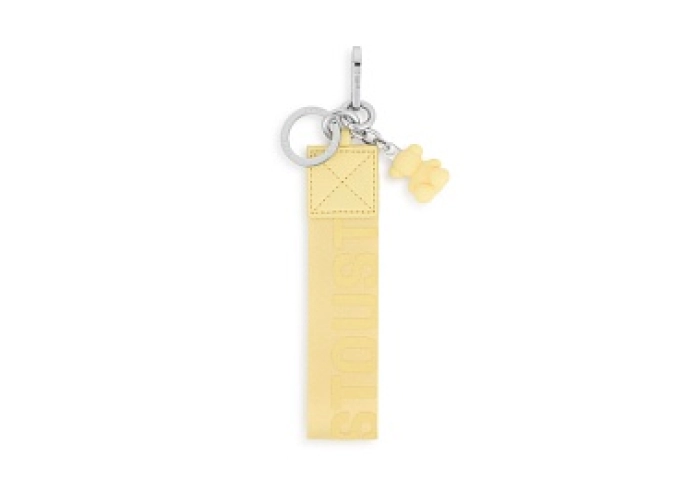NY.PU.ZN.LA.G,KEYCHAIN WEBB BOLD B YELLO