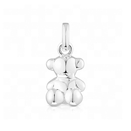 SILVER PENDANT 11MM