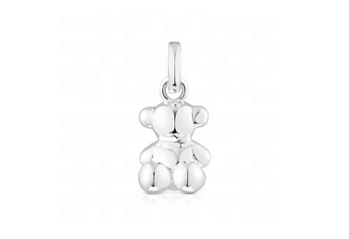 SILVER PENDANT 11MM