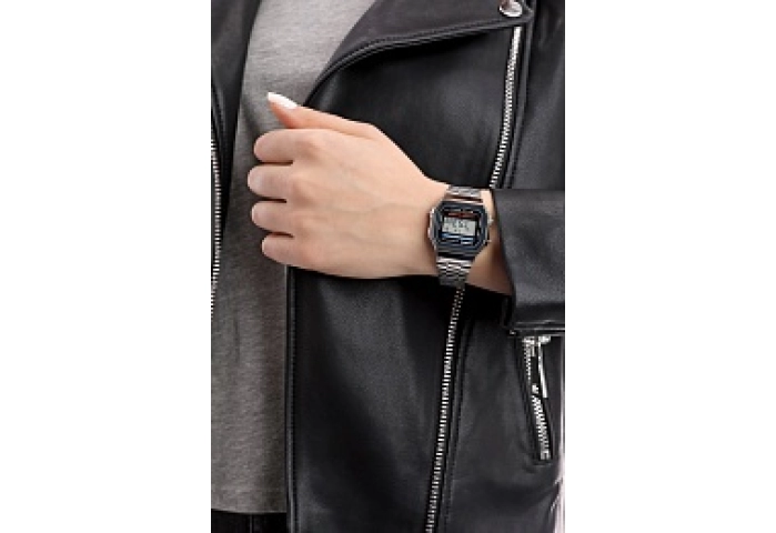 Casio General A168WA-1WDF