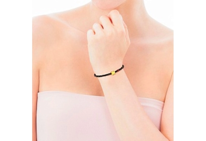 SPINELS 18KT GOLD BRACELET GEMSTONE