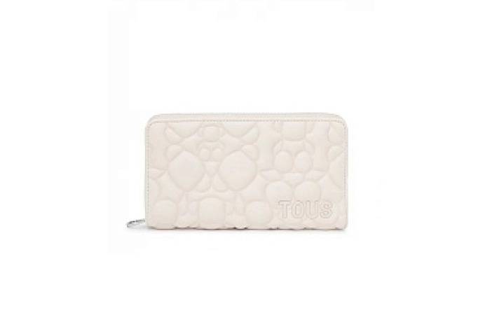PU.COT,WALLET M.T BOLD BEIGE