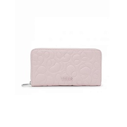 CLEA.COT,WALLET M.T GRETA PINK STICK