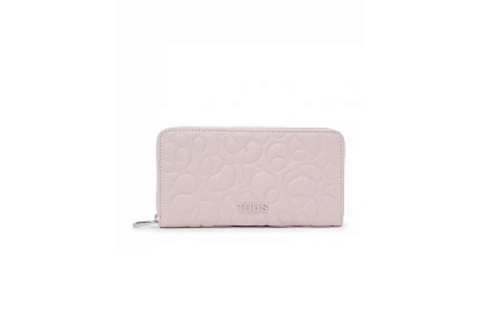 CLEA.COT,WALLET M.T GRETA PINK STICK