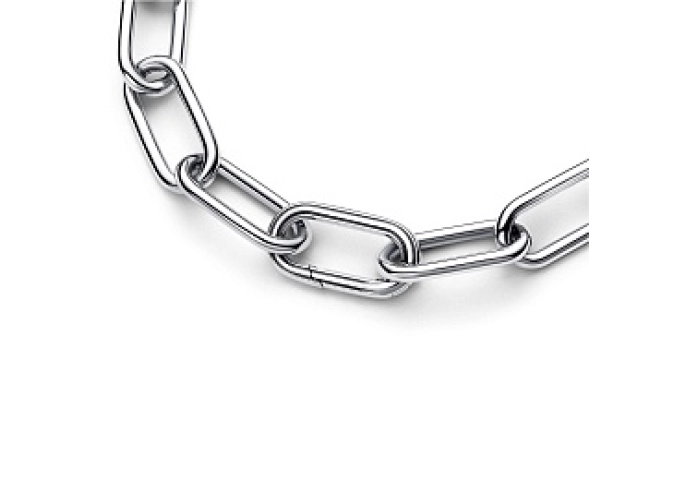 Sterling silver openable link