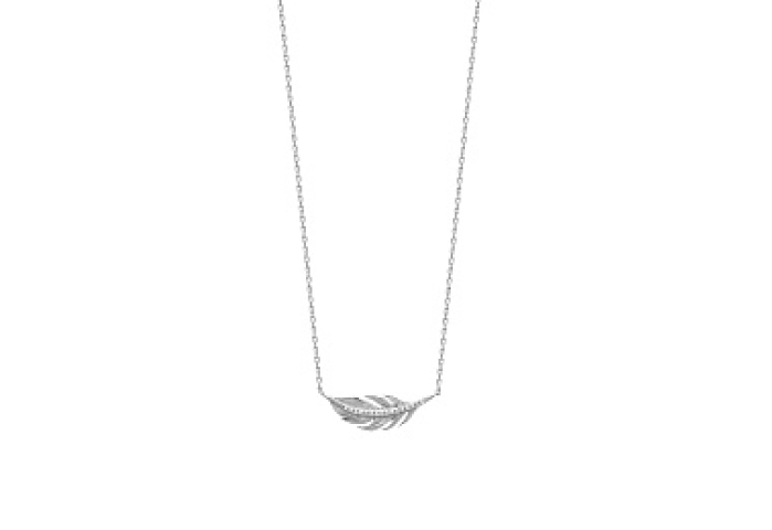 NECKLACERHODIUM PLATEDSILVERCZ925