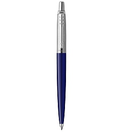 Ручка шариковая Parker &quot;Jotter Originals Navy Blue Chrome CT&quot; синяя, 1,0мм, кнопочн., подарочная упа
