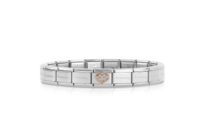 Composable Classic SIMBOLI acciaio Cuore Ricco