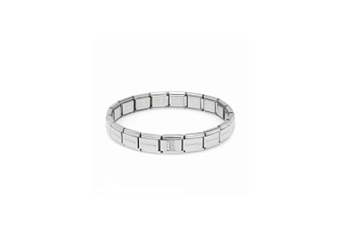 Composable Classic ALFABETO acciaio E