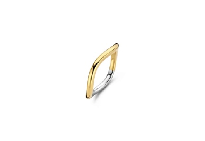 TI SENTO Ring Gilded