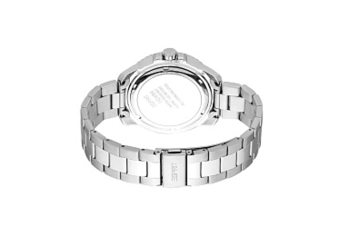 ESPRITSilverBracelet,Dial,Men3 StainlessHandsWatch,Date,SilverSteel10MetalColorATM Case,