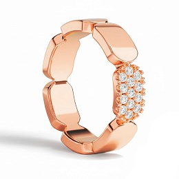 Кольцо APM Monaco / P22934OX-56