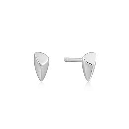 Silver Arrow Stud Earrings