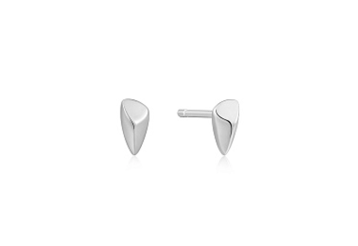 Silver Arrow Stud Earrings