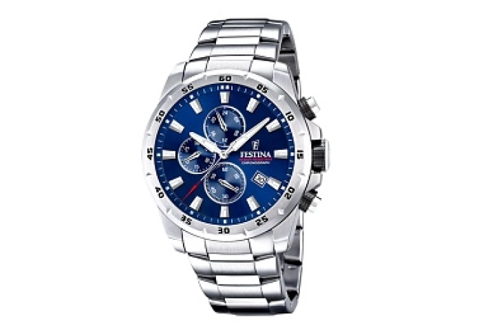 FESTINA CAB.CRONO ACE.ESF.AZUL.