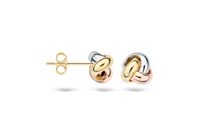 Blush Ear Studs