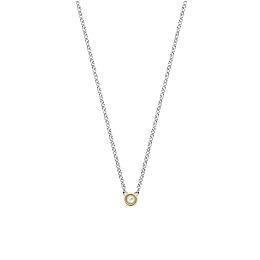 TI SENTO Necklace Gilded /3984MW/42