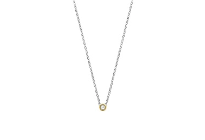 TI SENTO Necklace Gilded /3984MW/42