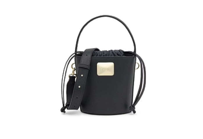 PU.COT,HANDBAG S T LUCIA BLACK