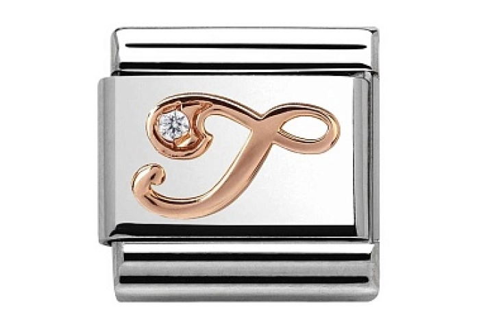 Composable Classic LETTERE acciaio,  T