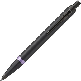 Ручка шариковая Parker &quot;IM Professionals Amethyst Purple BT&quot; синяя, 1,0мм, подарочная упаковка