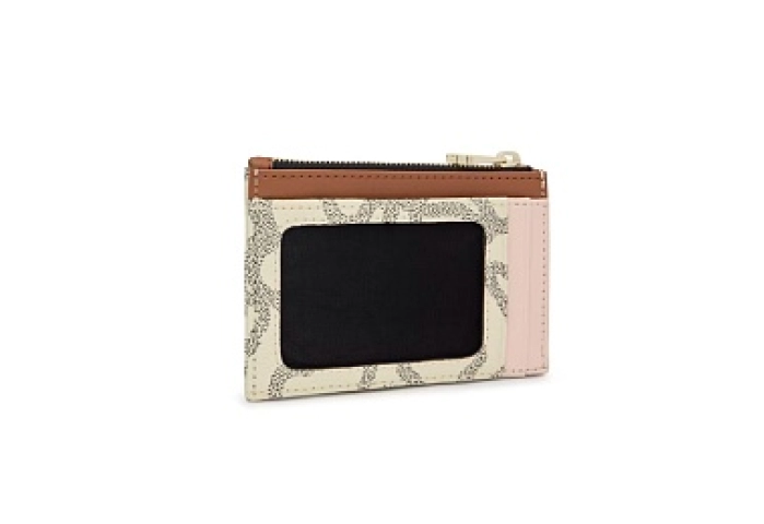 PVC.PU.PL.CO,COINPURSE K ICON BEIGE-M