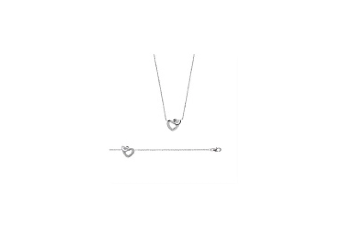 BRACELETPLATED    SILVER 925 RHODIUM