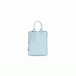 COT.PU,MINIHANDBAG TLARUE NEW LIGHT BLUE