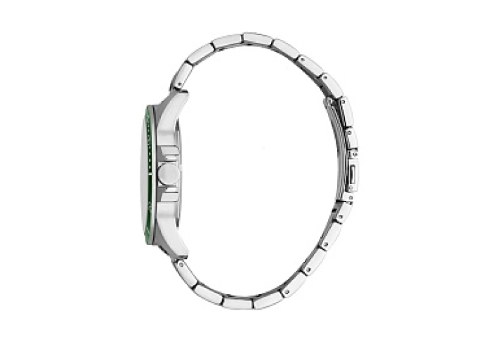 ESPRIT Men Watch, Silver Color Case, Black Dial, S