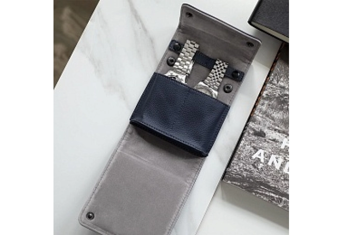 Navy Blue Watch Wrap