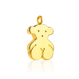 18KT GOLD PENDANT 26MM