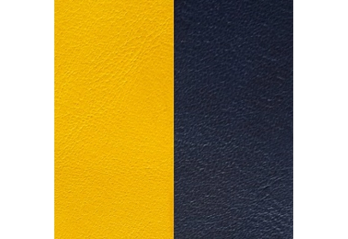 60 MM SUN/ NAVY BLUE LEATHER BAND