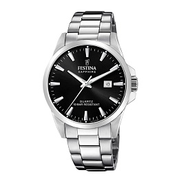 FESTINA SWISS CAB.ACE.ESF.NEGRO.