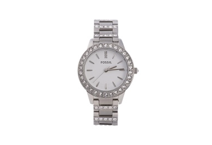 ANALOG WATCH 0 JWL SS METAL BRACELET